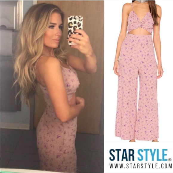 Flynn skye jumpsuit ASO JJD. NWT - Picture 1 of 2